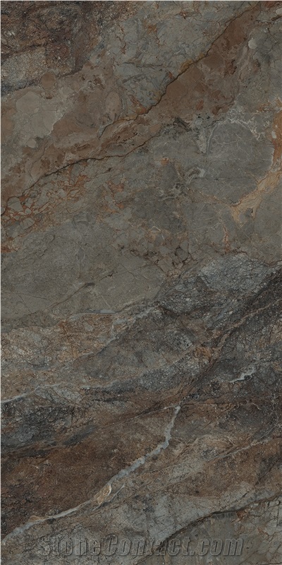 Cement Grey Sintered Stone Slabs