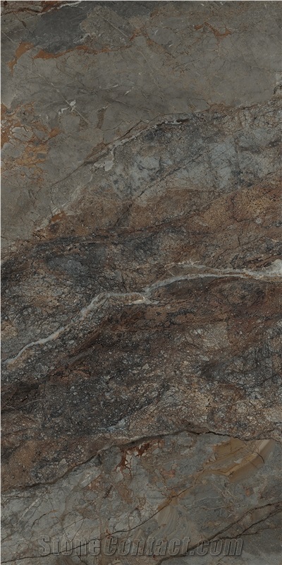 Cement Grey Sintered Stone Slabs