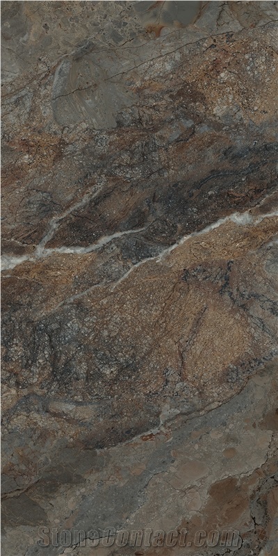 Cement Grey Sintered Stone Slabs
