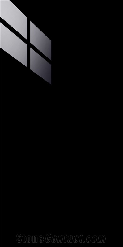 China Black Sintered Stone Slabs 1200*600Mm