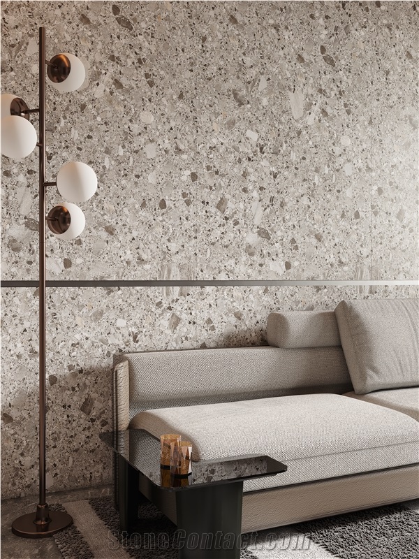 Conglomerate Sintered Stone Slabs