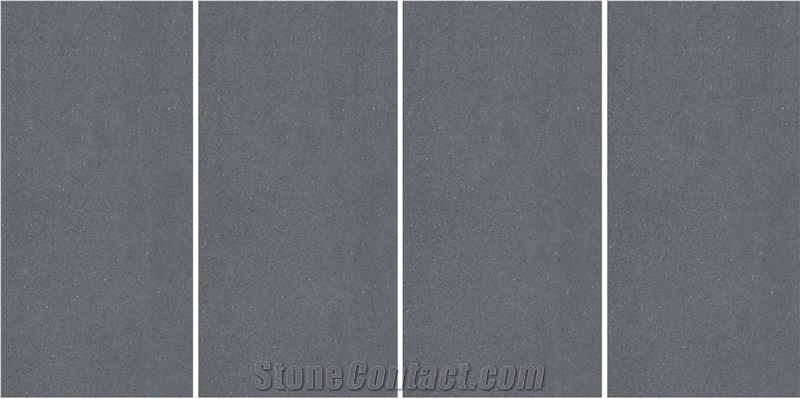Dark Volcanic Rock Sintered Stone Slabs 1200*600Mm
