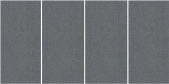 Dark Volcanic Rock Sintered Stone Slabs 1200*600Mm