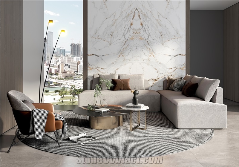 Gilded Years Sintered Stone Slabs