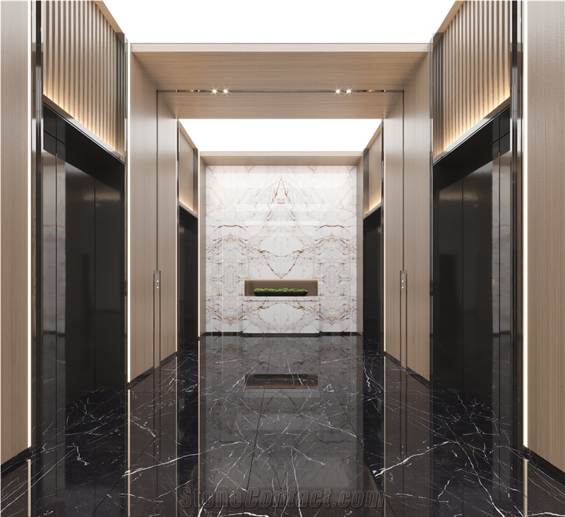 Gilded Years Sintered Stone Slabs