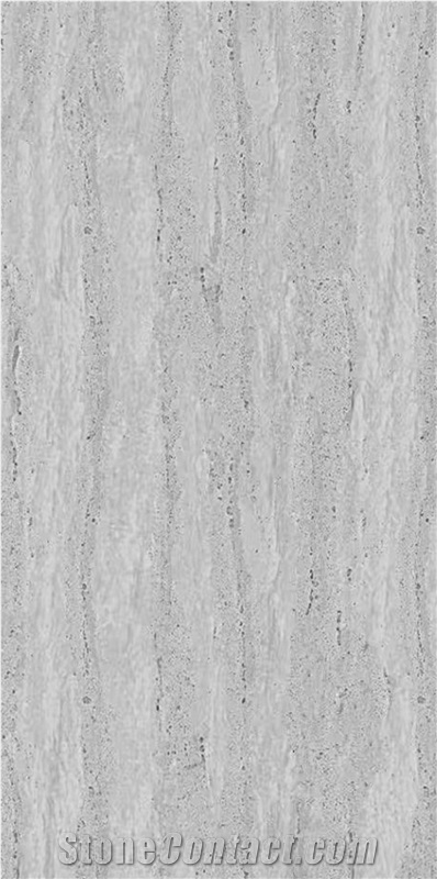 Grey Travertine  Sintered Stone Tiles 1200*600Mm