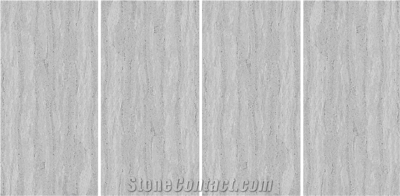 Grey Travertine  Sintered Stone Tiles 1200*600Mm