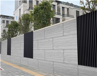 Grey Travertine  Sintered Stone Tiles 1200*600Mm