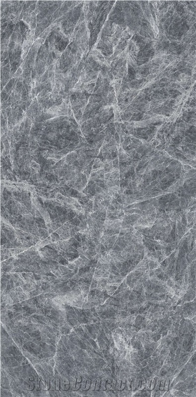Hermes Dark Grey  Sintered Stone Slabs 1200*600Mm