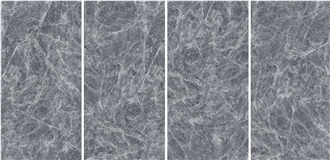 Hermes Dark Grey  Sintered Stone Slabs 1200*600Mm
