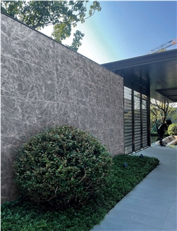 Hermes Dark Grey  Sintered Stone Slabs 1200*600Mm