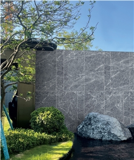 Hermes Grey-2 Sintered Stone Slabs 1200*600Mm