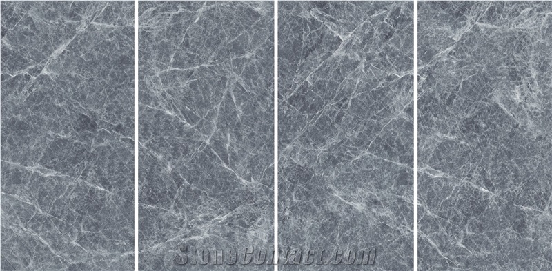 Hermes Grey-2 Sintered Stone Slabs 1200*600Mm