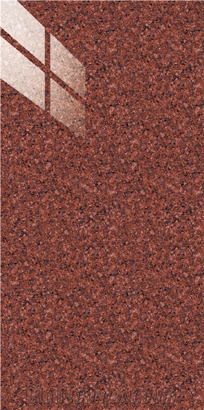 Imperial Red Sintered Stone Slabs 1200*600Mm