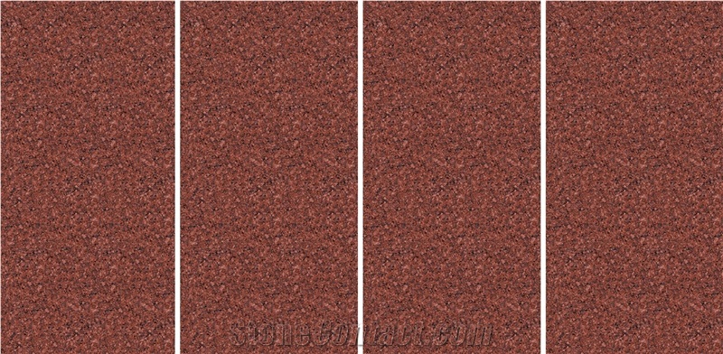 Imperial Red Sintered Stone Slabs 1200*600Mm