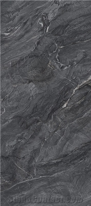 Kenya Grey Sintered Stone Slabs