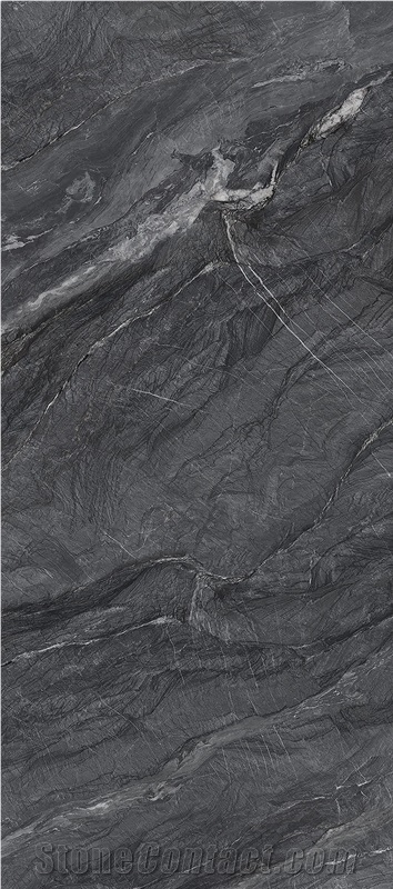Kenya Grey Sintered Stone Slabs