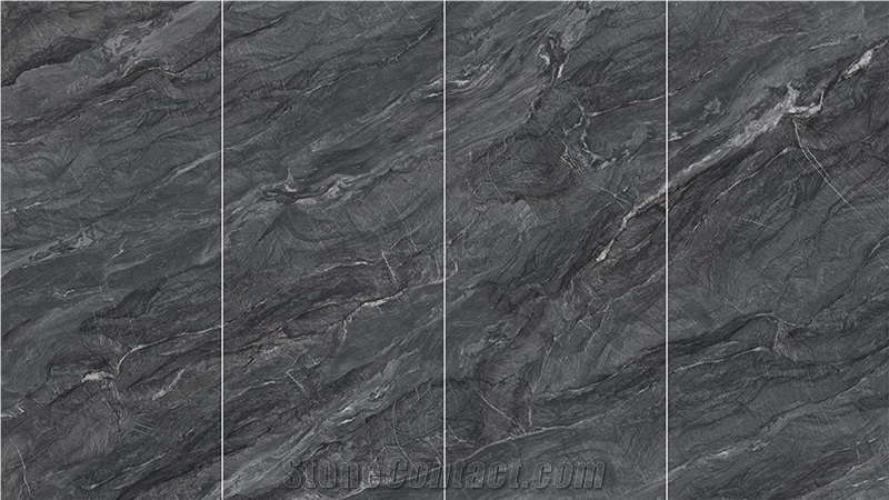 Kenya Grey Sintered Stone Slabs