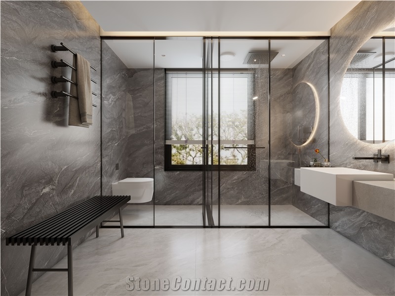 Kenya Grey Sintered Stone Slabs