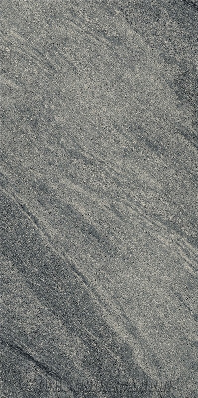 Light Grey Galaxy Sintered Stone Slabs 1200*600Mm