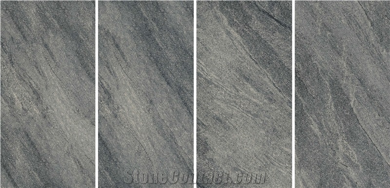 Light Grey Galaxy Sintered Stone Slabs 1200*600Mm