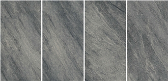 Light Grey Galaxy Sintered Stone Slabs 1200*600Mm