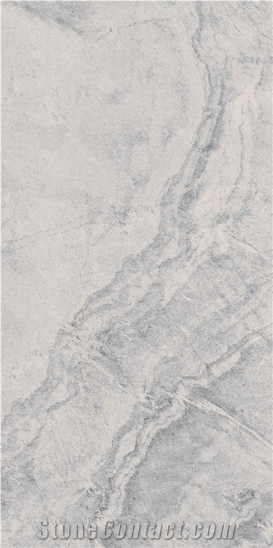 Light Grey Sintered Stone Slabs 1200*600Mm
