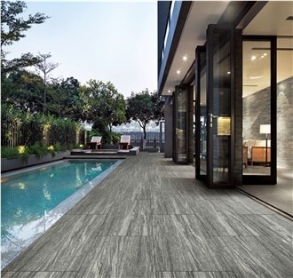 Light Night Snow Sintered Stone Slabs 1200*600Mm