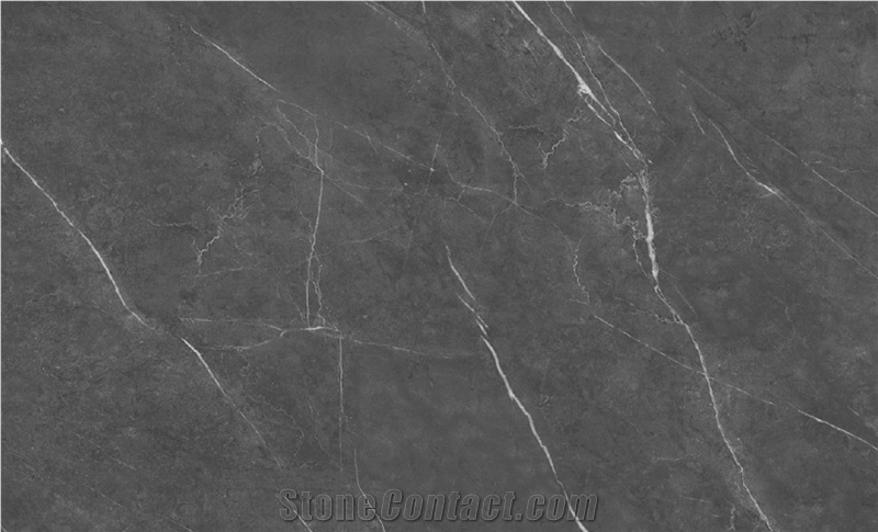 Lisbon Dark Grey Sintered Stone Slabs