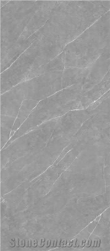 Lisbon Light Grey Sintered Stone Slabs