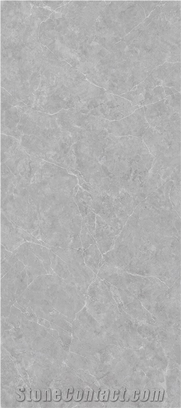 Misty Grey Sintered Stone Slabs