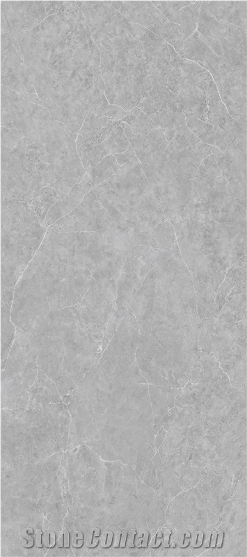 Misty Grey Sintered Stone Slabs