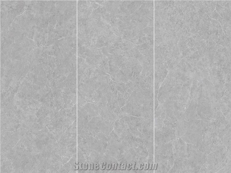 Misty Grey Sintered Stone Slabs