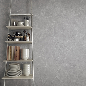 Misty Grey Sintered Stone Slabs