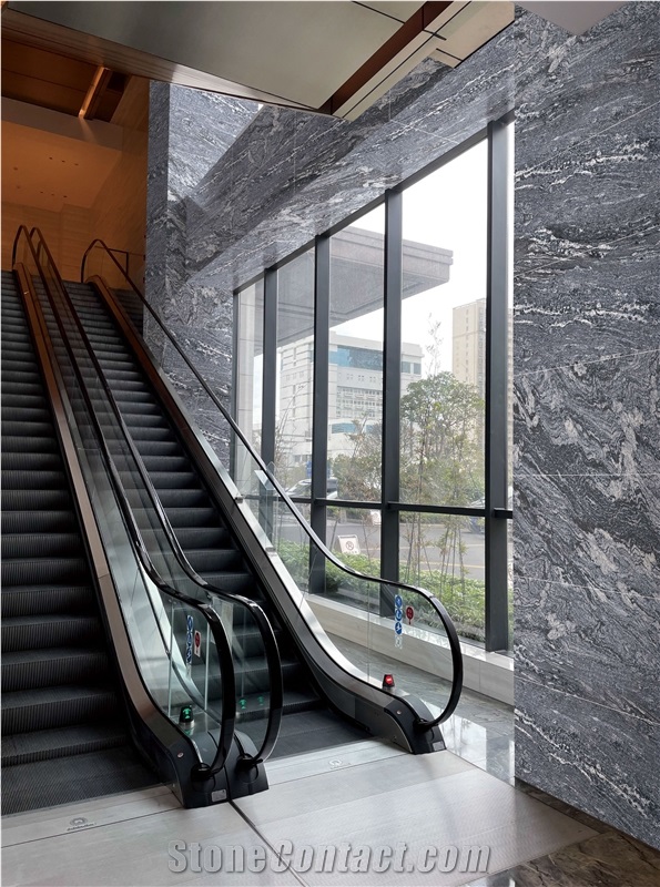 Multicolour Grain-2 Sintered Stone Slabs 1200*600Mm