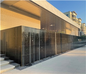 PALISSANDRO BLACK Sintered Stone Slabs 1200*600Mm