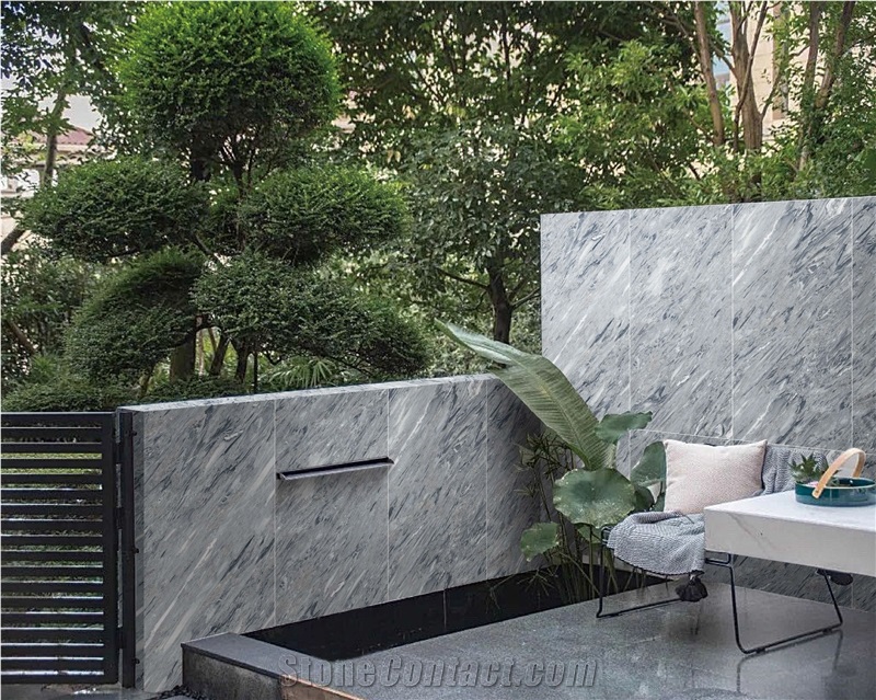 PALISSANDRO BLUE Sintered Stone Slabs 1200*600Mm