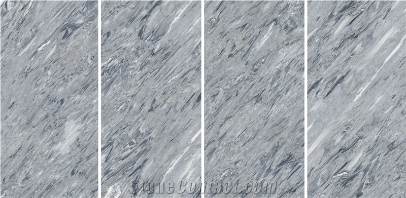 PALISSANDRO BLUE Sintered Stone Slabs 1200*600Mm