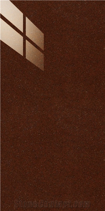 Palissandro Red Sintered Stone Slabs 1200*600Mm