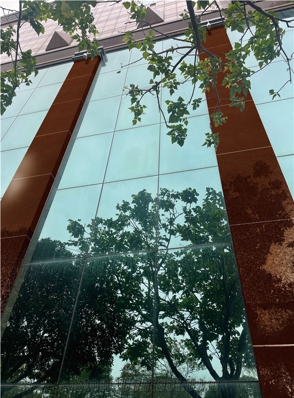 Palissandro Red Sintered Stone Slabs 1200*600Mm