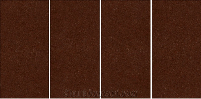 Palissandro Red Sintered Stone Slabs 1200*600Mm