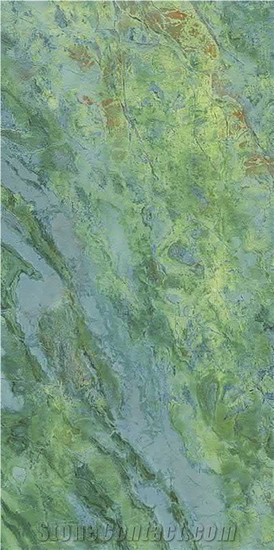 Peacock Tail Feather  Sintered Stone Slabs