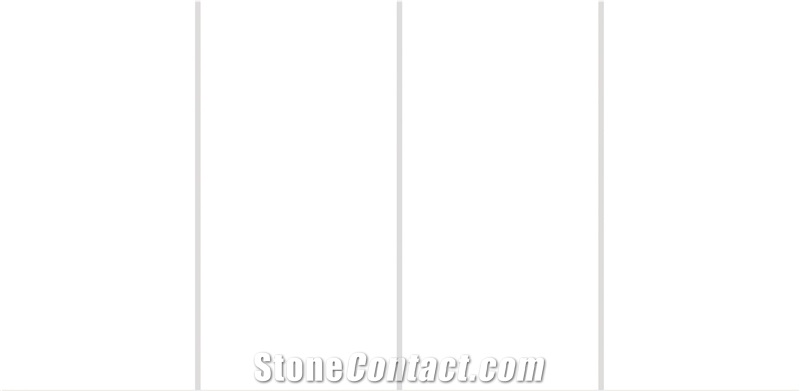 Pure White Sintered Stone Slabs 1200*600Mm