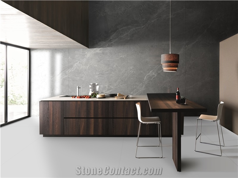 Silver Dragon Grey Sintered Stone Tiles