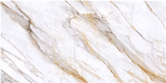 ST014T CALACATTA GOLD Printed Quartz Slabs ST014T CALACATTA GOLD Printed Quartz Slabs