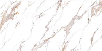 ST015T CALACATTA GOLD  Printed Quartz Slabs