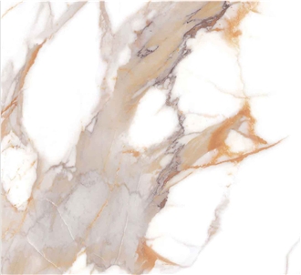 ST015T CALACATTA GOLD  Printed Quartz Slabs