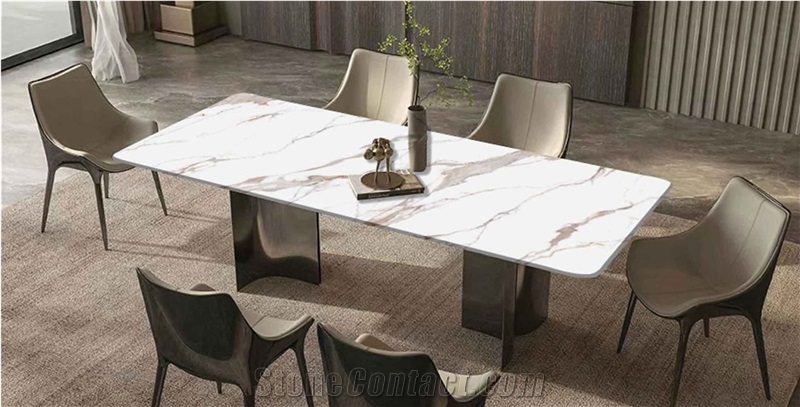 ST015T CALACATTA GOLD  Printed Quartz Slabs