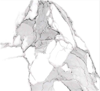 ST020T CALACATTA WHITE  Printed Quartz Slabs
