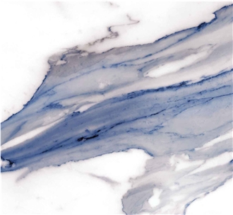 ST029T CALACATTA BLUE  Printed Quartz Slabs